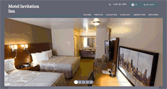 Desktop Screenshot of motelinvitation.com