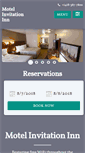 Mobile Screenshot of motelinvitation.com